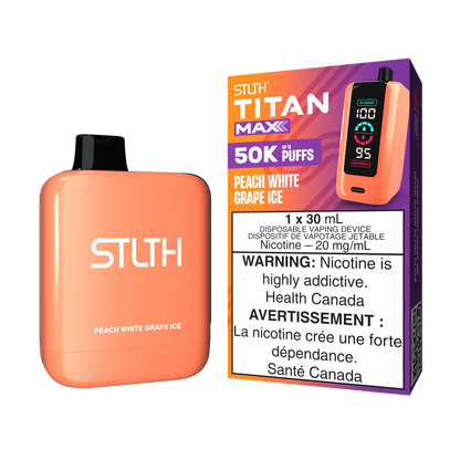 STLTH TITAN MAX 50K Disposable Vape