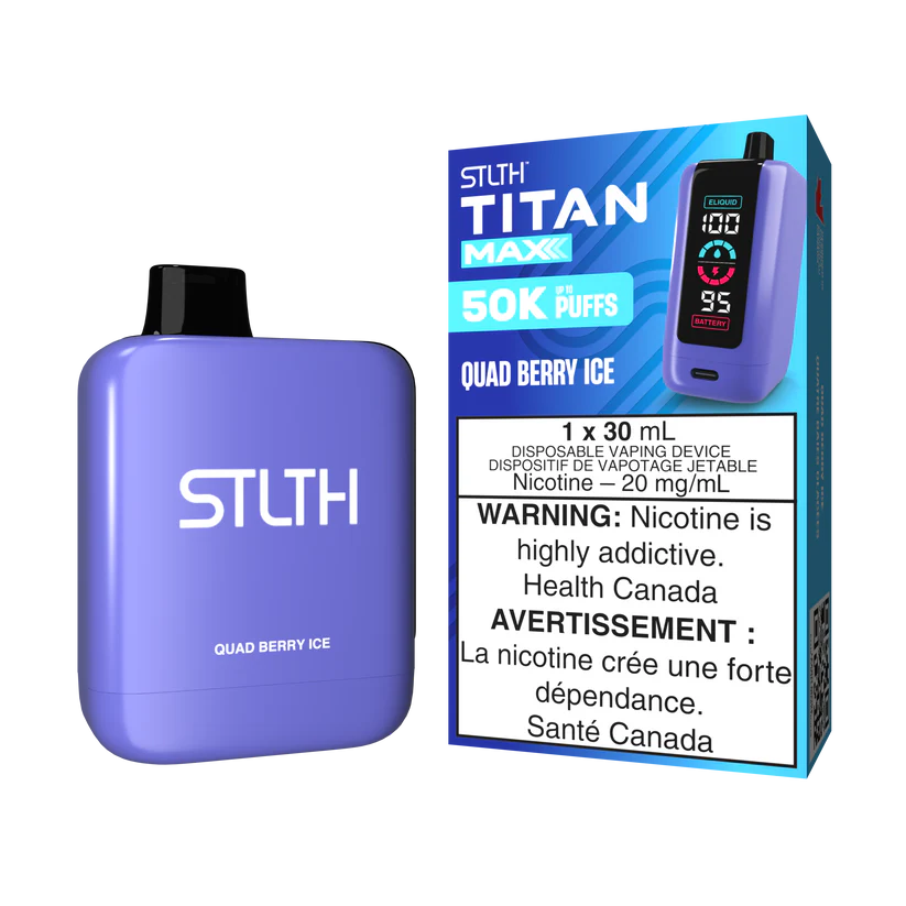 STLTH TITAN MAX 50K Disposable Vape