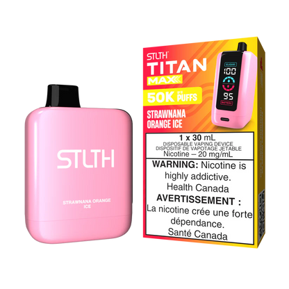 STLTH TITAN MAX 50K Disposable Vape
