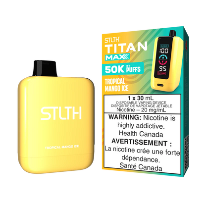 STLTH TITAN MAX 50K Disposable Vape