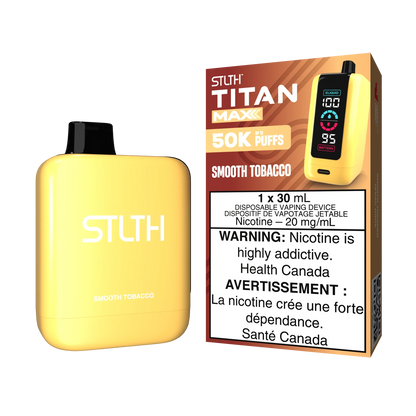 STLTH TITAN MAX 50K Disposable Vape