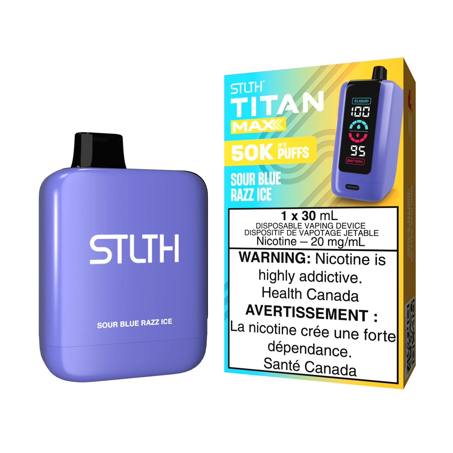 STLTH TITAN MAX 50K Disposable Vape