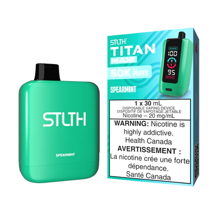 STLTH TITAN MAX 50K Disposable Vape