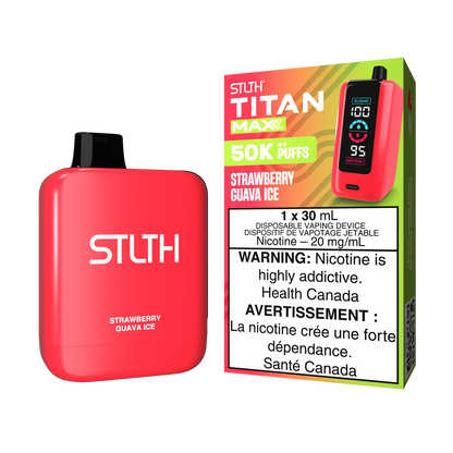 STLTH TITAN MAX 50K Disposable Vape