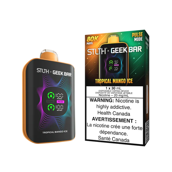 STLTH X GEEKBAR 80K