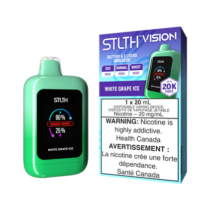 STLTH VISION 20K Puffs Disposable Vape