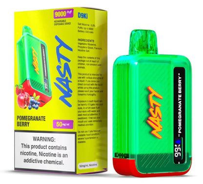 Nasty Bar 9k Disposable Vape - 5%