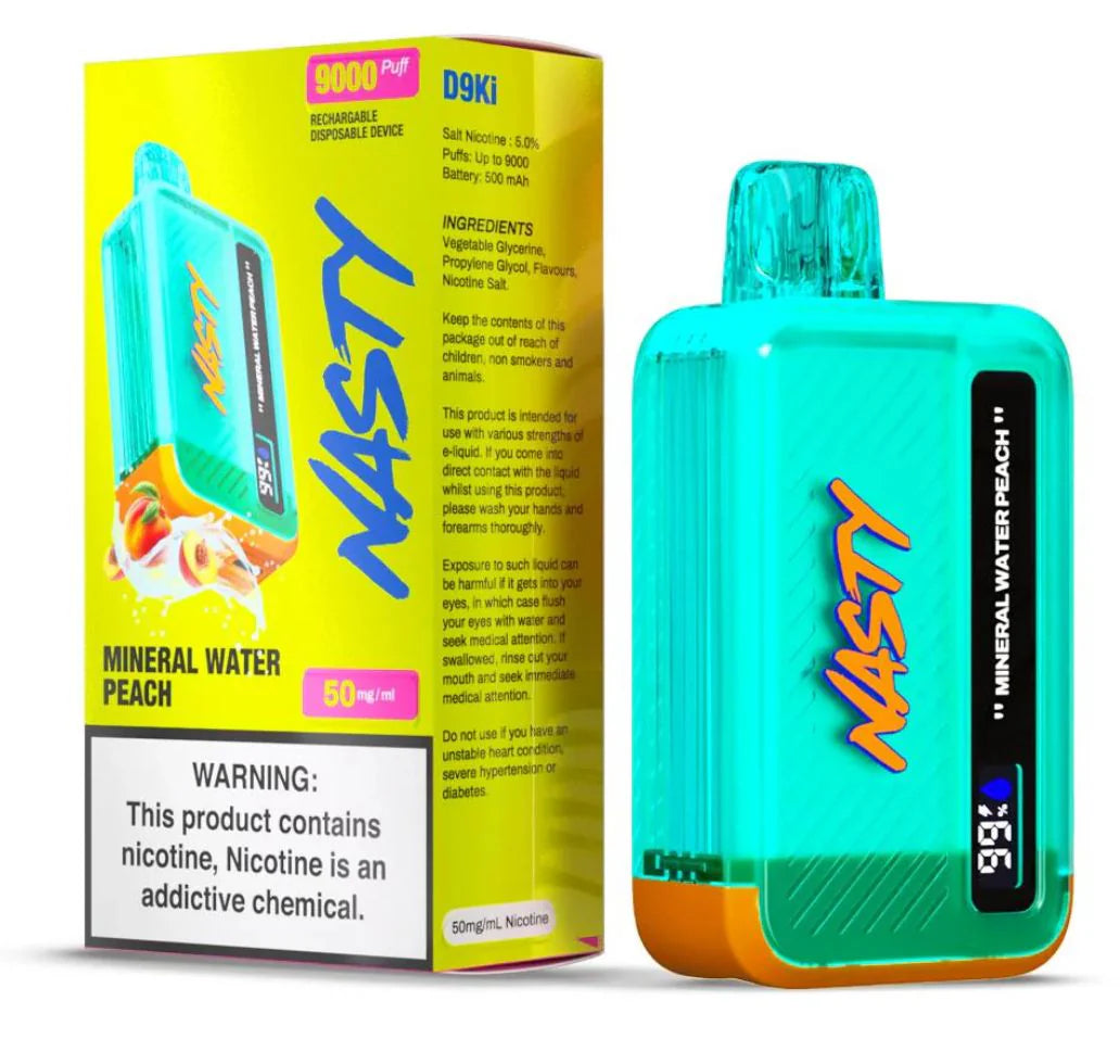 Nasty Bar 9k Disposable Vape - 5%