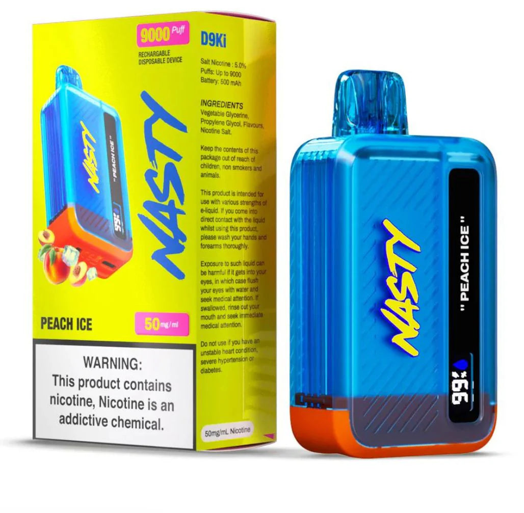 Nasty Bar 9k Disposable Vape - 5%