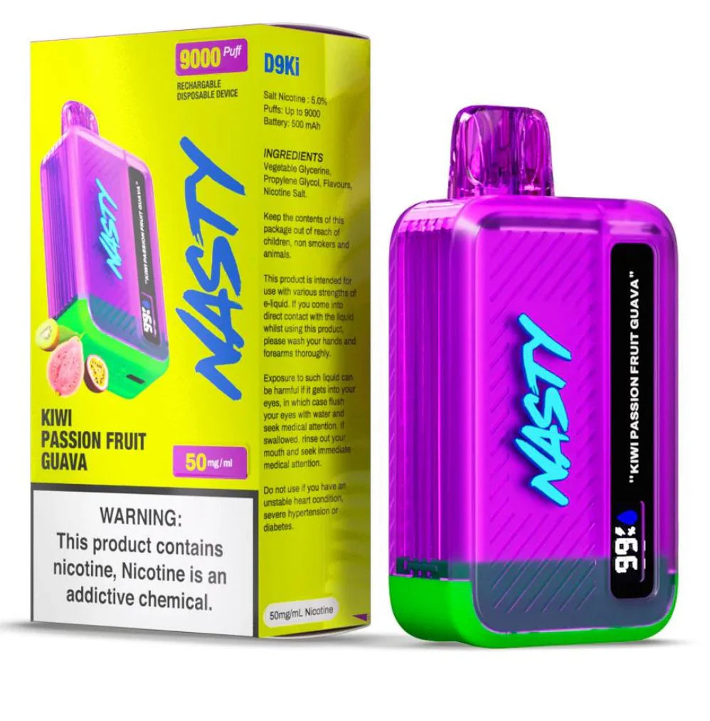 Nasty Bar 9k Disposable Vape - 5%