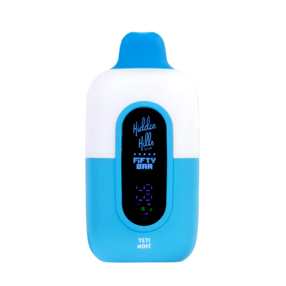 Fifty Bar 20K Disposable Vape ( hidden hills)