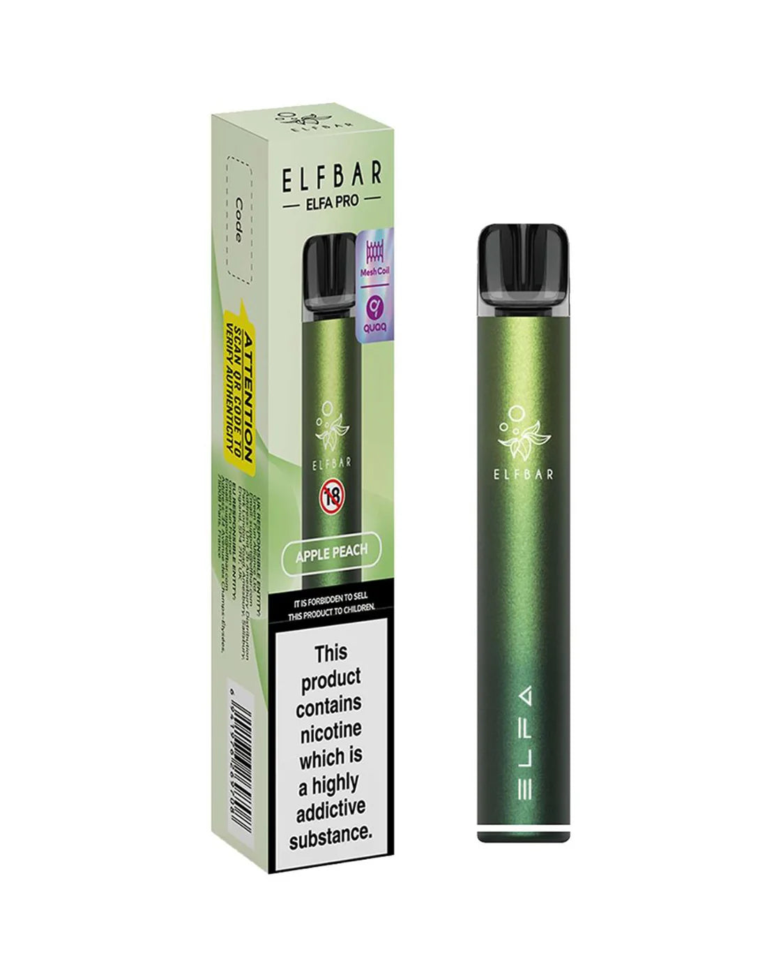 Elf Bar Elfa Pro Pod Kit