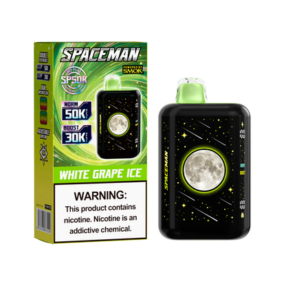 Spaceman SP50K Disposable Vape 25ml 5% (50000 Puffs)