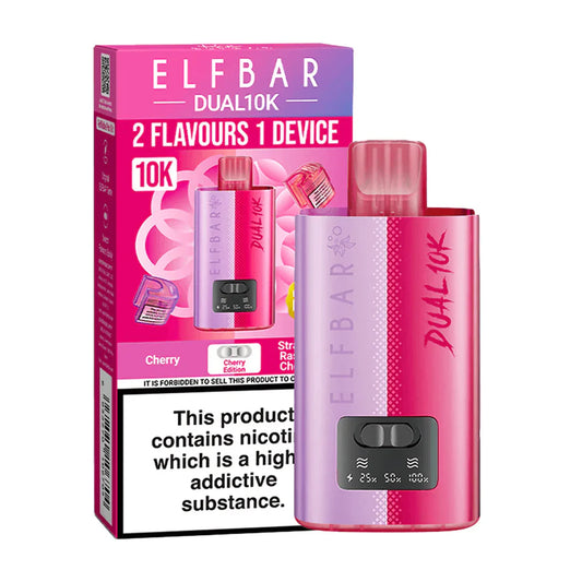 ELFBAR DUAL 10K VAPE KIT