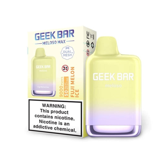 Geek Bar Meloso Max 9000 Disposable Vape Kit