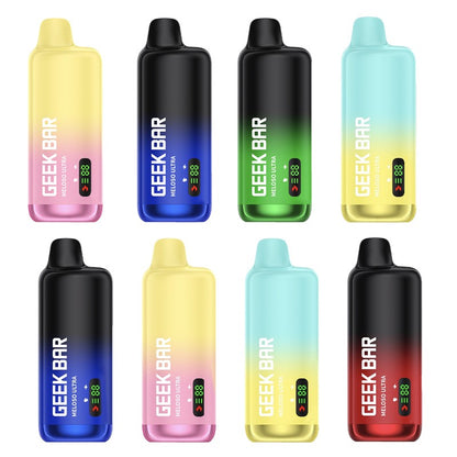 Geek Bar Meloso Ultra 10000 Puffs