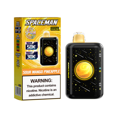 Spaceman SP50K Disposable Vape 25ml 5% (50000 Puffs)